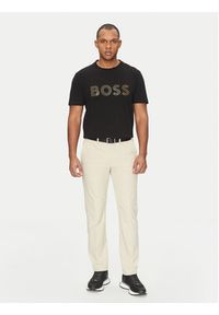 BOSS T-Shirt TL Logo 50535170 Czarny Regular Fit. Kolor: czarny. Materiał: bawełna #2