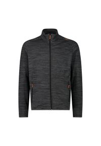 Polar CMP. Kolor: niebieski, wielokolorowy, zielony. Materiał: polar. Styl: sportowy. Sport: turystyka piesza