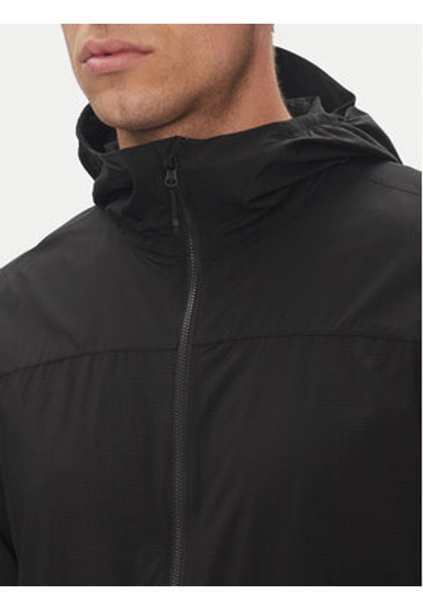 Tommy Jeans Kurtka przejściowa DM0DM21669 Czarny Regular Fit. Kolor: czarny. Materiał: syntetyk