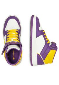 Champion Sneakersy Rebound 2.0 Mid Gs S32413-WW020 Fioletowy. Kolor: fioletowy #6
