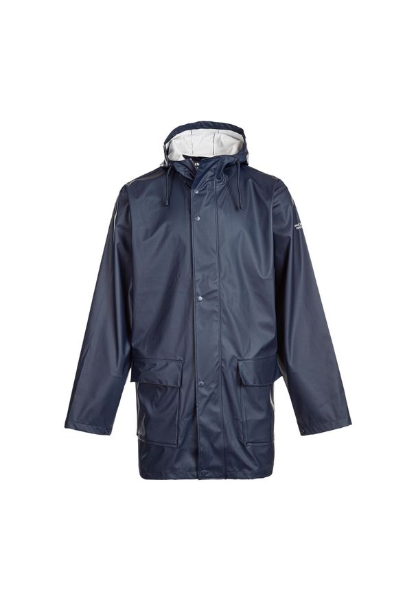 Kurtka wodoodporna Weather Report Torsten. Kolor: niebieski