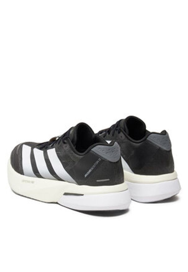 Adidas - adidas Buty do biegania adizero Boston 13 JS4938 Czarny. Kolor: czarny. Materiał: materiał