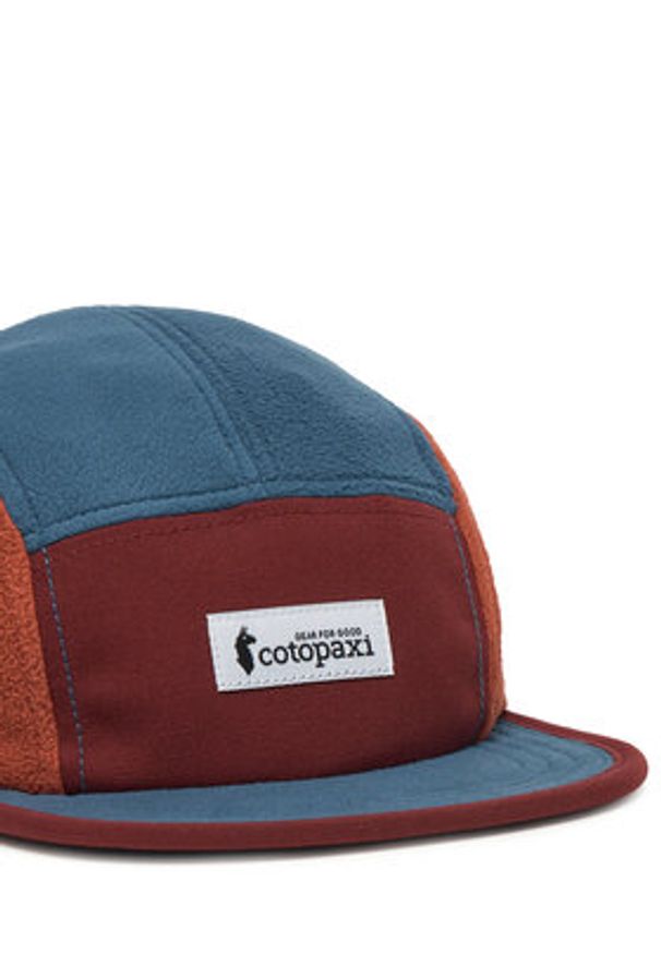 Cotopaxi Czapka Fleece 5-Panel Hat F24469U935 Niebieski. Kolor: niebieski. Materiał: materiał, syntetyk