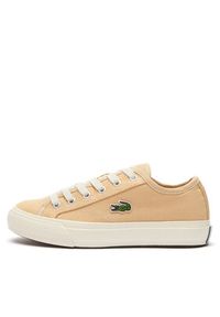 Lacoste Tenisówki Backourt 747CFA0006 Brązowy. Kolor: brązowy #6