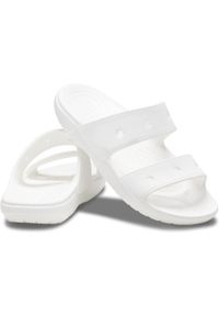 Klapki damskie Crocs Classic Biały. Kolor: biały. Materiał: materiał, syntetyk