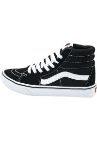 Trampki Vans ComfyCush SK8-Hi, Dla obu płci. Kolor: czarny. Materiał: zamsz, materiał. Model: Vans SK8