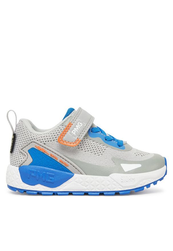 Sneakersy Primigi. Kolor: szary