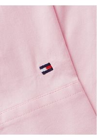 TOMMY HILFIGER - Tommy Hilfiger Koszula WW0WW38968 Różowy Oversize. Kolor: różowy. Materiał: bawełna