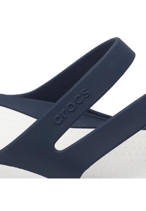 Crocs Klapki Swiftwater Sandal W 203998 Granatowy. Kolor: niebieski