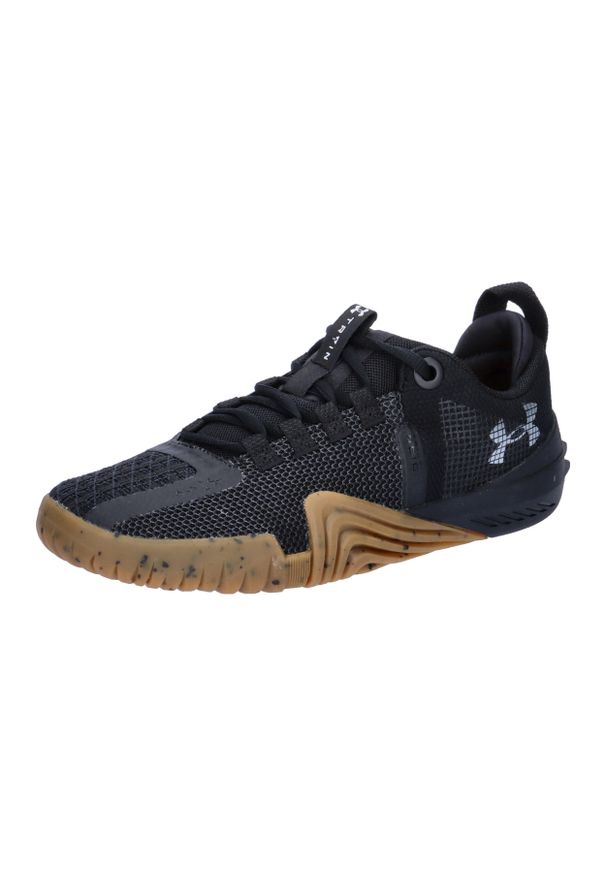 Buty do chodzenia damskie Under Armour Tribase Reign 6. Zapięcie: sznurówki. Kolor: czarny. Materiał: syntetyk, tkanina, materiał. Szerokość cholewki: normalna. Sport: turystyka piesza