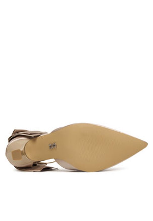 Steve Madden Szpilki Fiorela 11005137 Beżowy. Kolor: beżowy. Materiał: materiał. Obcas: na szpilce