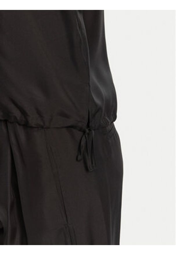 Marella Top Meana 2513161045 Czarny Regular Fit. Kolor: czarny. Materiał: jedwab