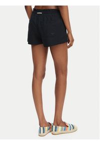 Roxy Szorty materiałowe Oceanside ARJNS03007 Czarny Regular Fit. Kolor: czarny. Materiał: wiskoza #3