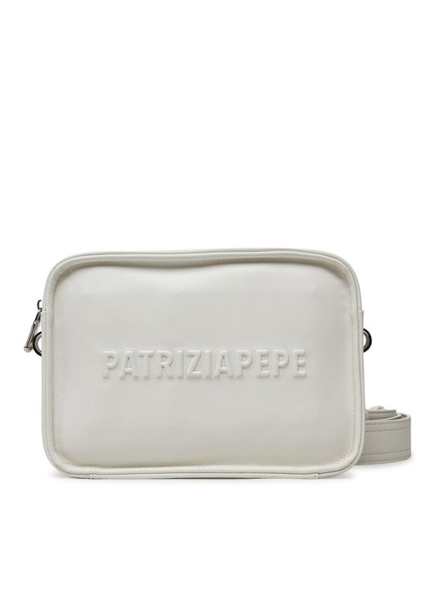 Torebka Patrizia Pepe. Kolor: biały