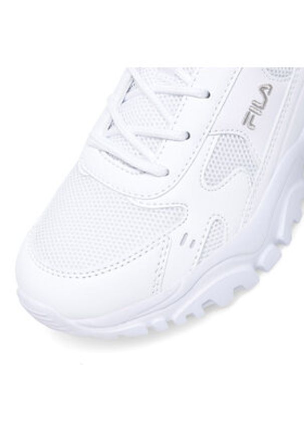 Fila Sneakersy ELECTRIC FLOW FFW0164_10004_ Biały. Kolor: biały. Materiał: syntetyk