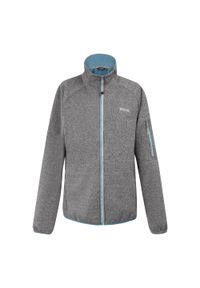 Regatta - Bluza Damska Ravenhill Full Zip Fleece Top. Kolor: wielokolorowy, niebieski, szary