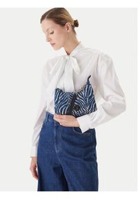 JOOP! Jeans Torebka Selvatico 4130001165 Granatowy. Kolor: niebieski