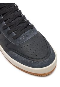 Philippe Model Sneakersy West Mixage VNMU WX05 Czarny. Kolor: czarny. Materiał: skóra #5