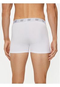 Cristiano Ronaldo CR7 Komplet 3 par bokserek Basic Trunk 3Pack 8100-49-633 Kolorowy. Materiał: bawełna. Wzór: kolorowy #3