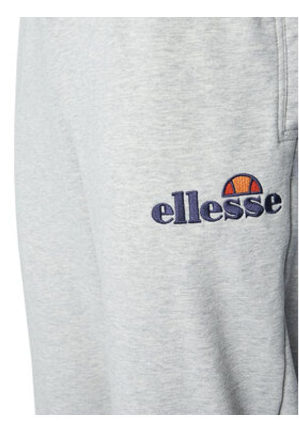 Ellesse Spodnie dresowe Nioro SHS08783 Szary Classic Fit. Kolor: szary. Materiał: dresówka, bawełna