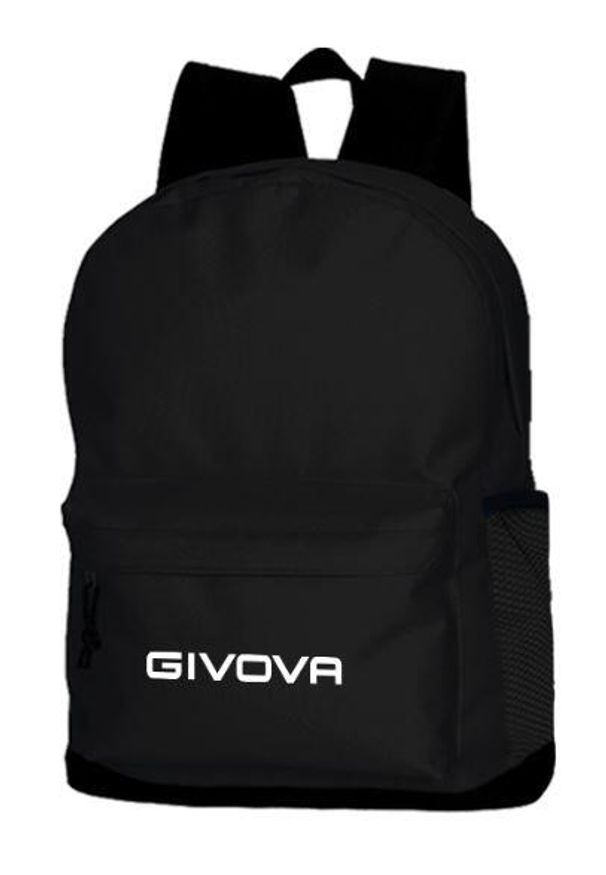 Givova Scuola Black Plecak - trwały i przestronny design. Kolor: biały, wielokolorowy. Styl: elegancki