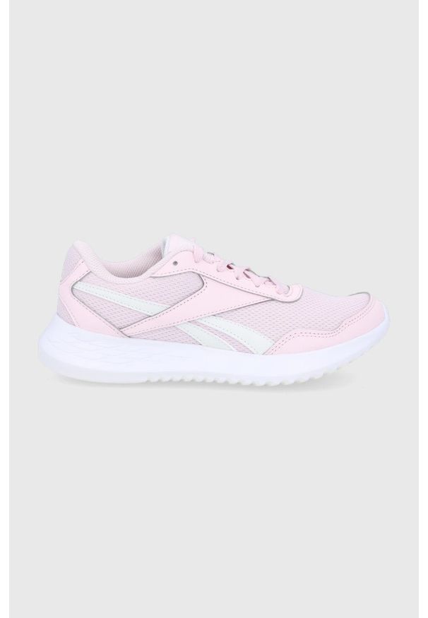 Reebok - Buty Energen Lite. Nosek buta: okrągły. Zapięcie: sznurówki. Kolor: różowy. Materiał: guma