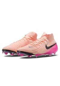 Korki Sportowe Męskie Nike Phantom Luna II Elite Fg. Kolor: różowy. Sport: piłka nożna #1
