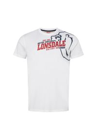 Koszulka Lonsdale Walkley. Kolor: biały #1