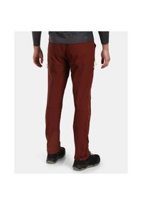 Spodnie Kilpi Villain. Kolor: czerwony. Materiał: nylon. Sezon: lato. Sport: turystyka piesza #1