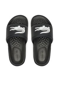Lacoste Klapki 7-49CFA0041 Czarny. Kolor: czarny #6