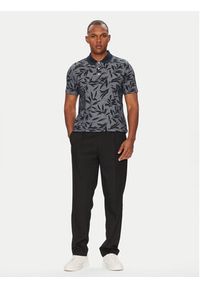 Pierre Cardin Polo C5 21434.2117 Granatowy Regular Fit. Typ kołnierza: polo. Kolor: niebieski. Materiał: bawełna #3