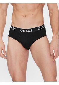 Guess Komplet 3 par slipów Joe U4RG09 K6YW0 Kolorowy. Materiał: bawełna. Wzór: kolorowy