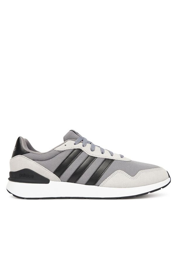Adidas - Sneakersy adidas. Kolor: szary. Sport: bieganie