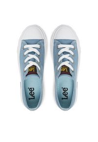 Lee Trampki Isla C Women Low 50251001 .21H Niebieski. Kolor: niebieski. Materiał: materiał #3