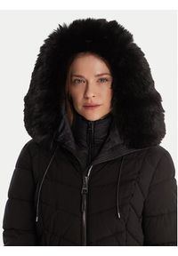 DKNY Kurtka zimowa DLEMPU15 Czarny Regular Fit. Kolor: czarny. Materiał: syntetyk. Sezon: zima