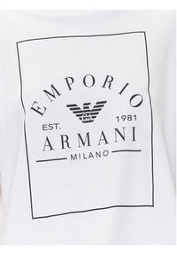 Emporio Armani Underwear T-Shirt EW000553 AF10887 U0002 Biały Loose Fit. Kolor: biały. Materiał: bawełna #4