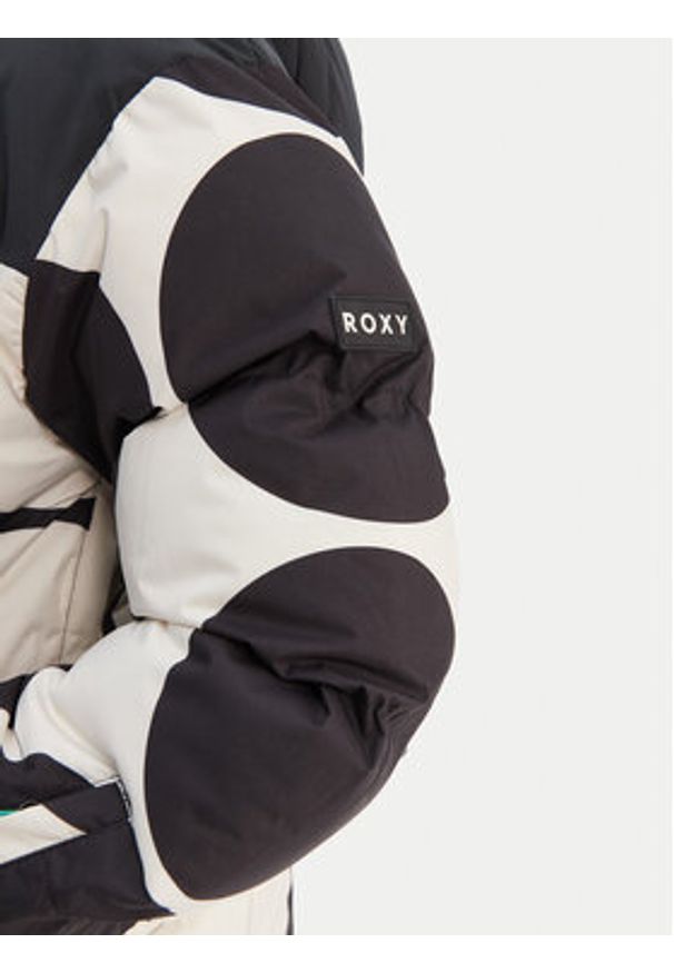 Roxy Kurtka narciarska Alofted ERJTJ03514 Czarny Relaxed Fit. Kolor: czarny. Materiał: syntetyk. Sport: narciarstwo