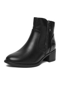 Clara Barson Botki CEO-RE21E838-37 Czarny. Kolor: czarny. Materiał: syntetyk, materiał #7
