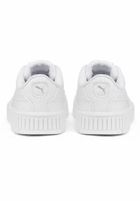 Puma - Niemowlęce sneakersy Carina 2.0 AC PUMA White Silver Gray. Kolor: biały, wielokolorowy, szary