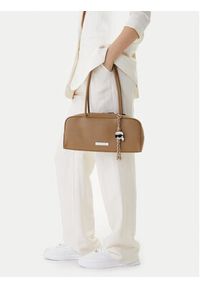 Karl Lagerfeld - KARL LAGERFELD Torebka B1W30005 Brązowy. Kolor: brązowy. Materiał: skórzane #5