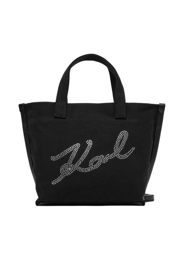 Karl Lagerfeld - KARL LAGERFELD Torebka B1W50027 Czarny. Kolor: czarny