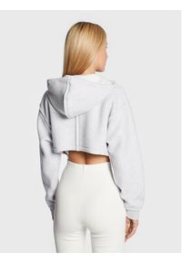 Adidas - adidas Bluza Loungewear HL9140 Szary Relaxed Fit. Kolor: szary. Materiał: bawełna #5