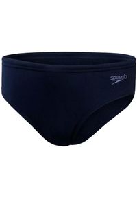 Chłopięce Slipy Speedo Endurance+ – Granatowe – Rozmiar 7–8. Kolor: czarny