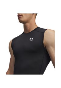 Koszulka męska treningowa Under Armour HeatGear Armour (1361522-001). Kolor: czarny. Sezon: lato. Sport: fitness #3