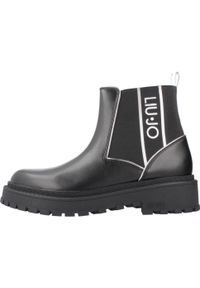 Liu Jo - LIU-JO RUMI 41 Czarny. Kolor: czarny. Materiał: syntetyk, tkanina. Styl: sportowy