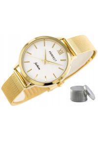 Zegarek Perfect ZEGAREK DAMSKI PERFECT ROSA klasyczny +BOX GRAWER. Styl: klasyczny #1