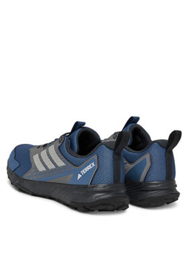 Adidas - adidas Buty do biegania Tracefinder JI0958 Granatowy. Kolor: niebieski. Materiał: materiał