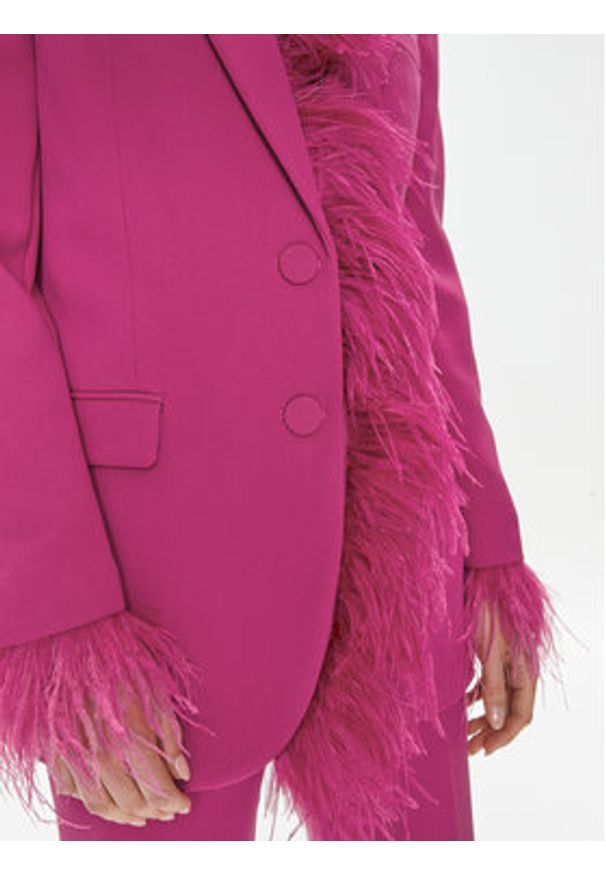 MICHAEL Michael Kors Marynarka MH3106L3GZ Różowy Boyfriend Fit. Kolor: różowy. Materiał: syntetyk