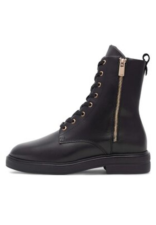 Sergio Bardi Trzewiki ARC-C1040-01SB Czarny. Kolor: czarny. Materiał: skóra