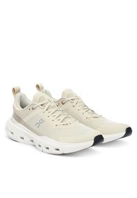 On Sneakersy Cloudpulse Next 3MF30603563 Beżowy. Kolor: beżowy. Materiał: materiał #3